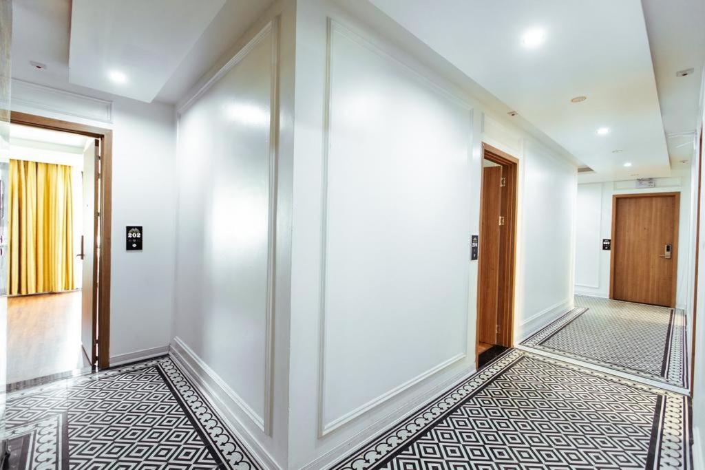 Bai Tho Mountain Hotel ها لونغ المظهر الخارجي الصورة