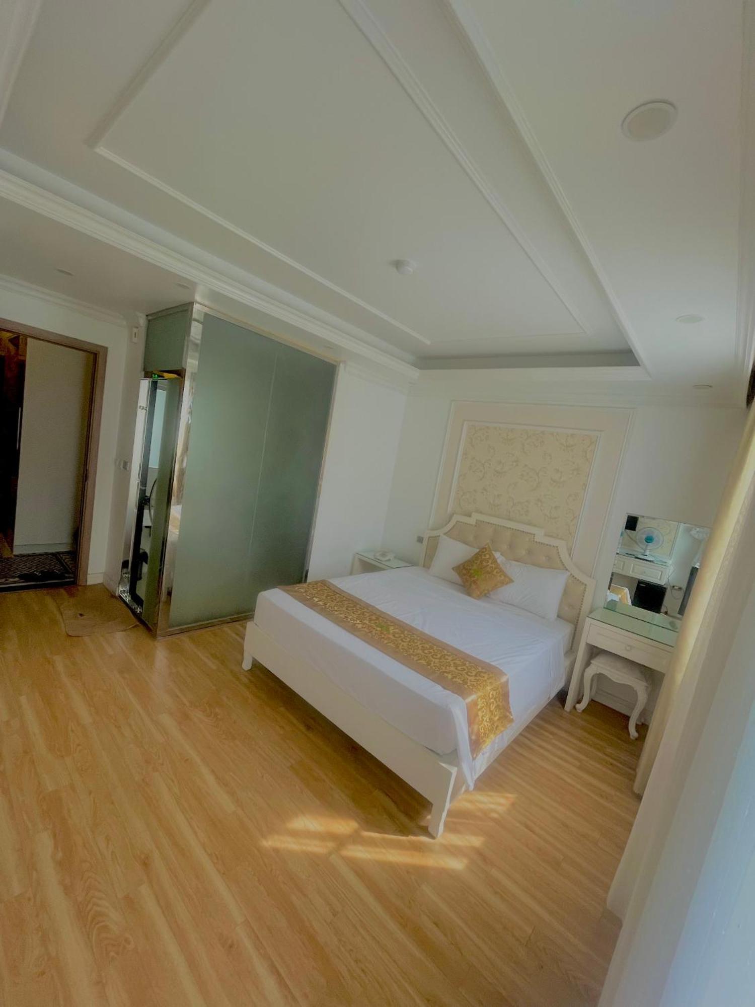 Bai Tho Mountain Hotel ها لونغ المظهر الخارجي الصورة
